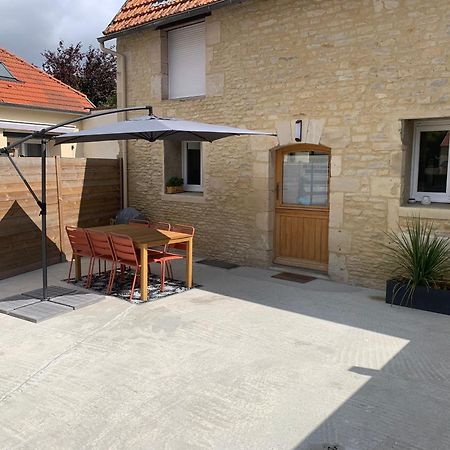 Maison Renovee Au Calme Bieville-Beuville Luaran gambar