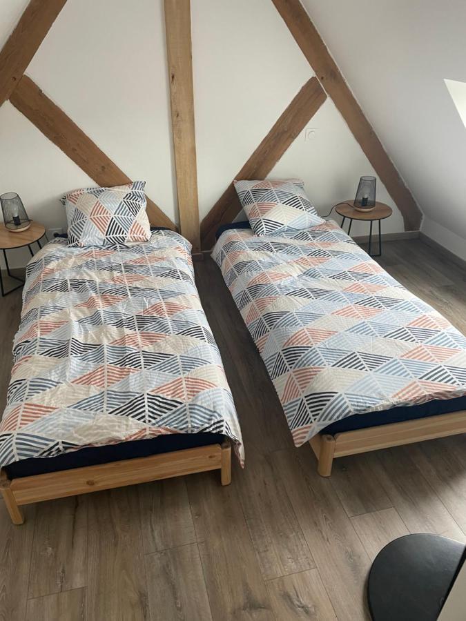 Maison Renovee Au Calme Bieville-Beuville Luaran gambar