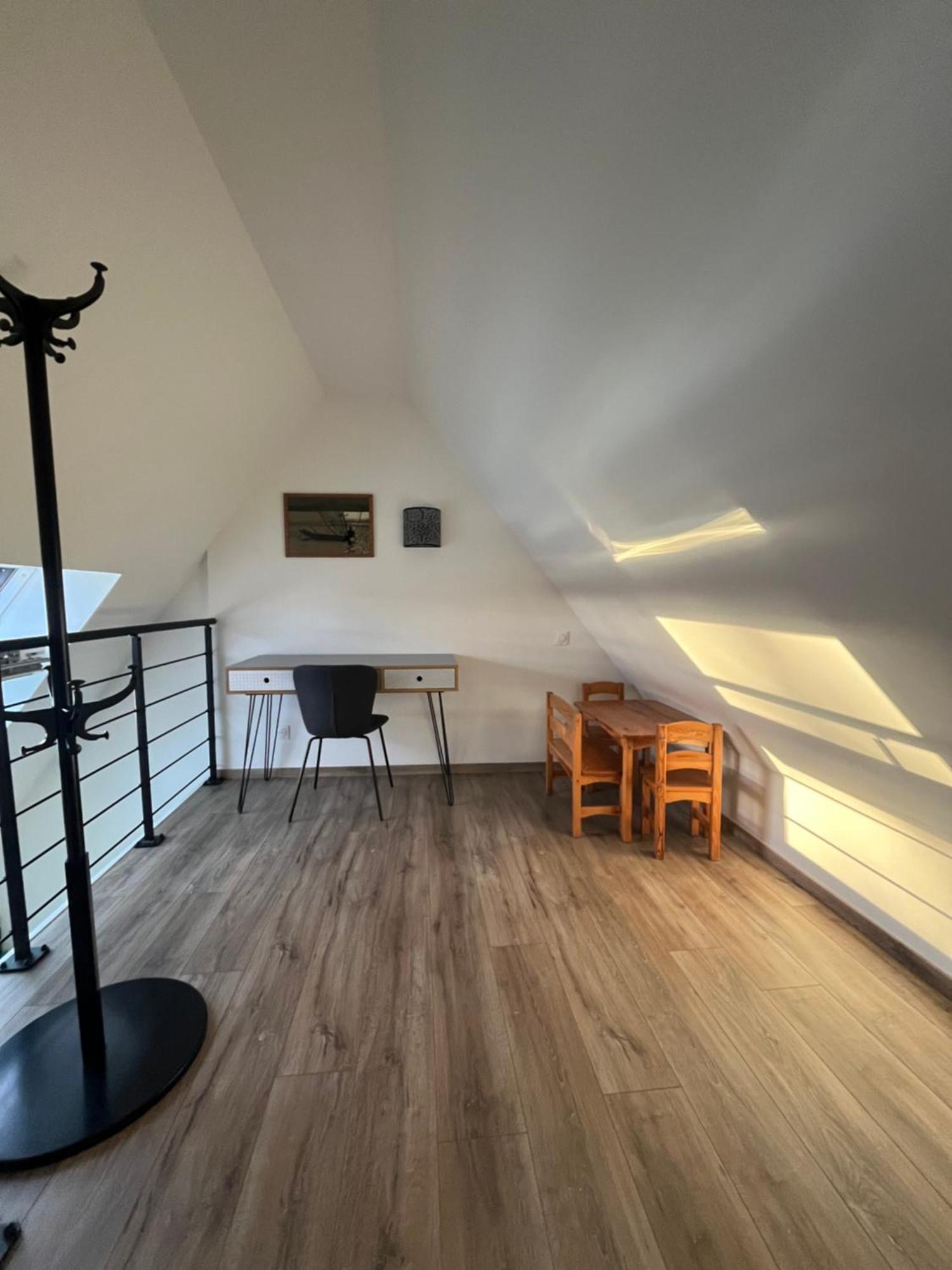 Maison Renovee Au Calme Bieville-Beuville Luaran gambar