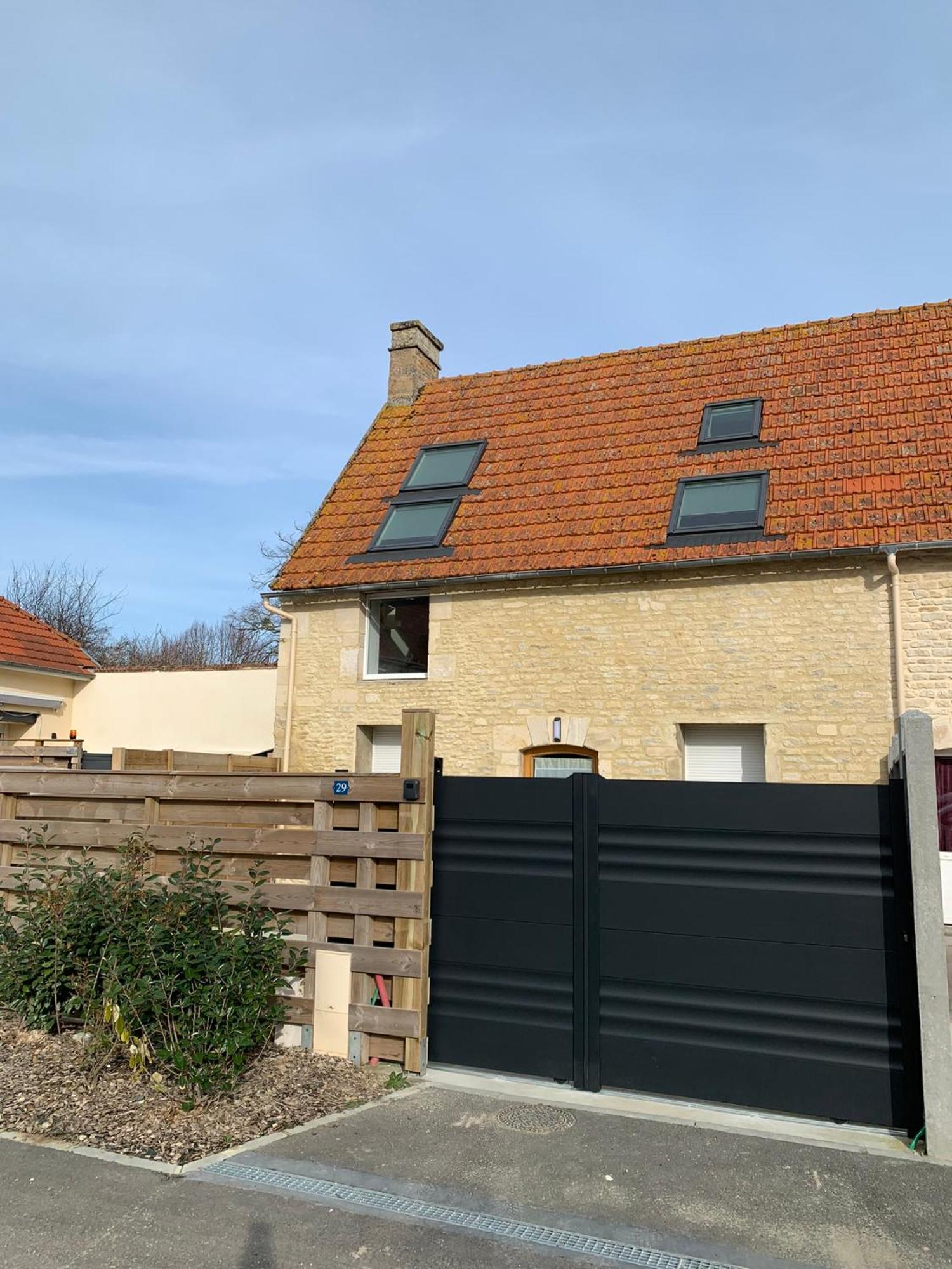 Maison Renovee Au Calme Bieville-Beuville Luaran gambar