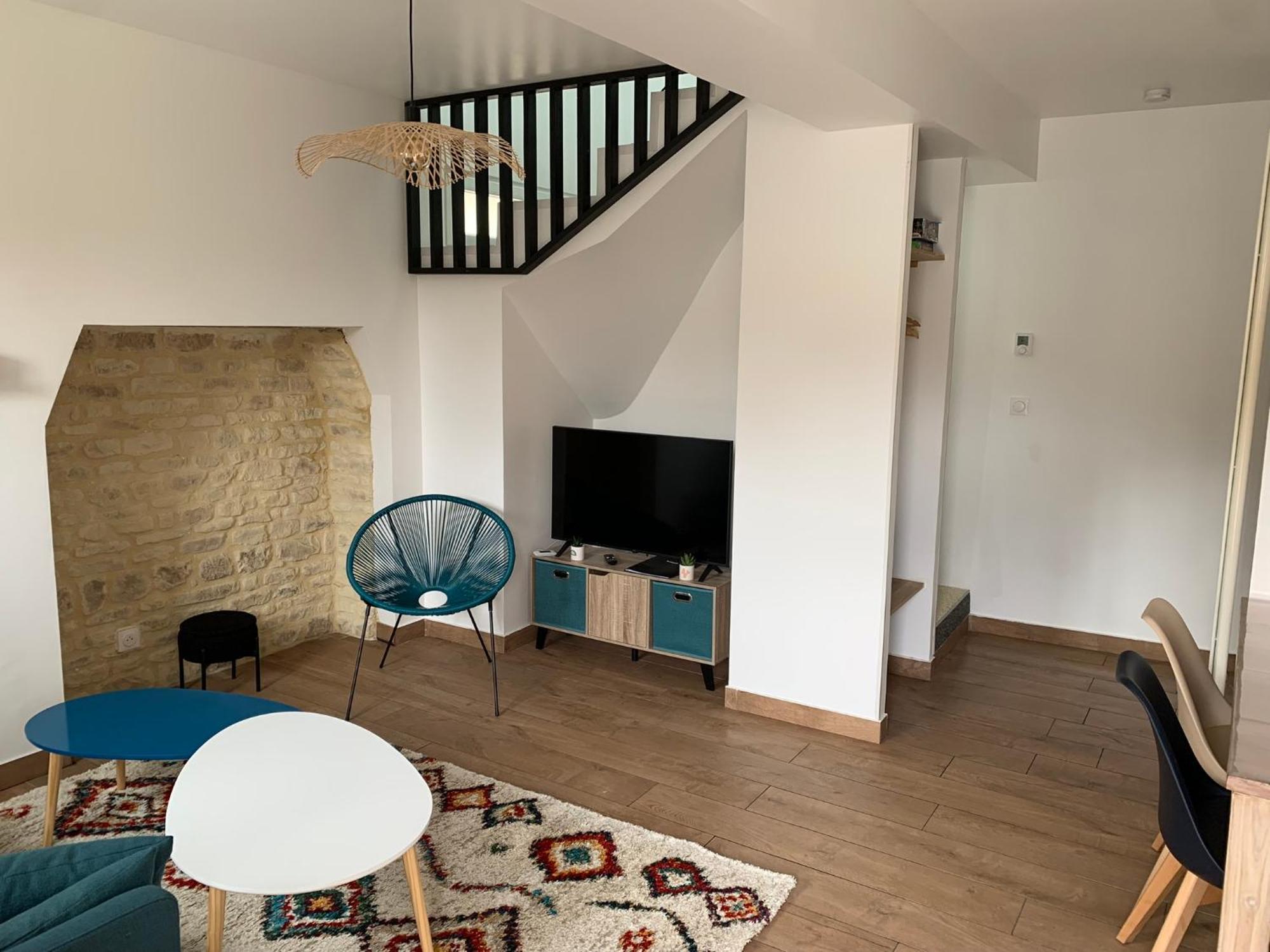 Maison Renovee Au Calme Bieville-Beuville Luaran gambar