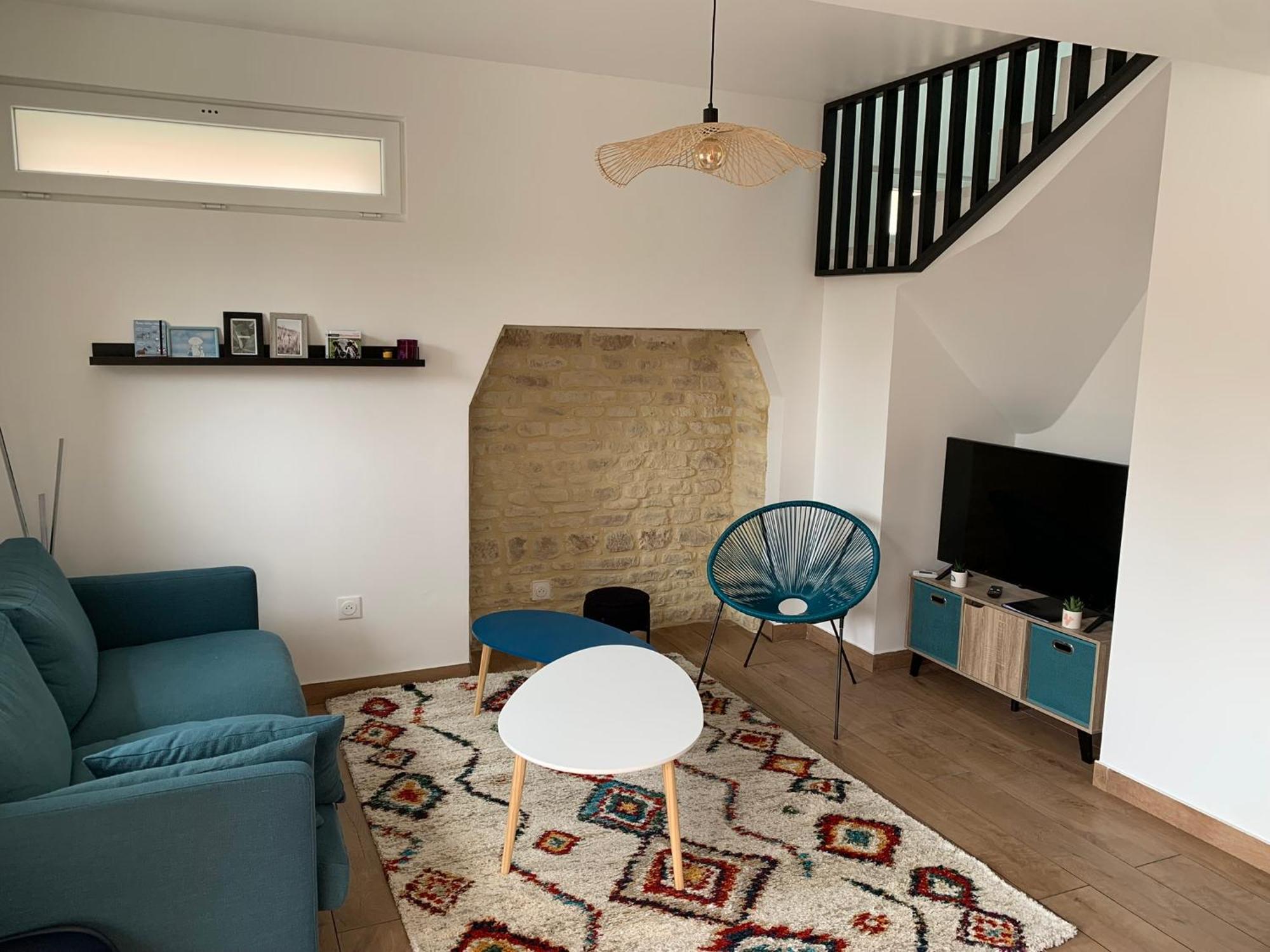 Maison Renovee Au Calme Bieville-Beuville Luaran gambar