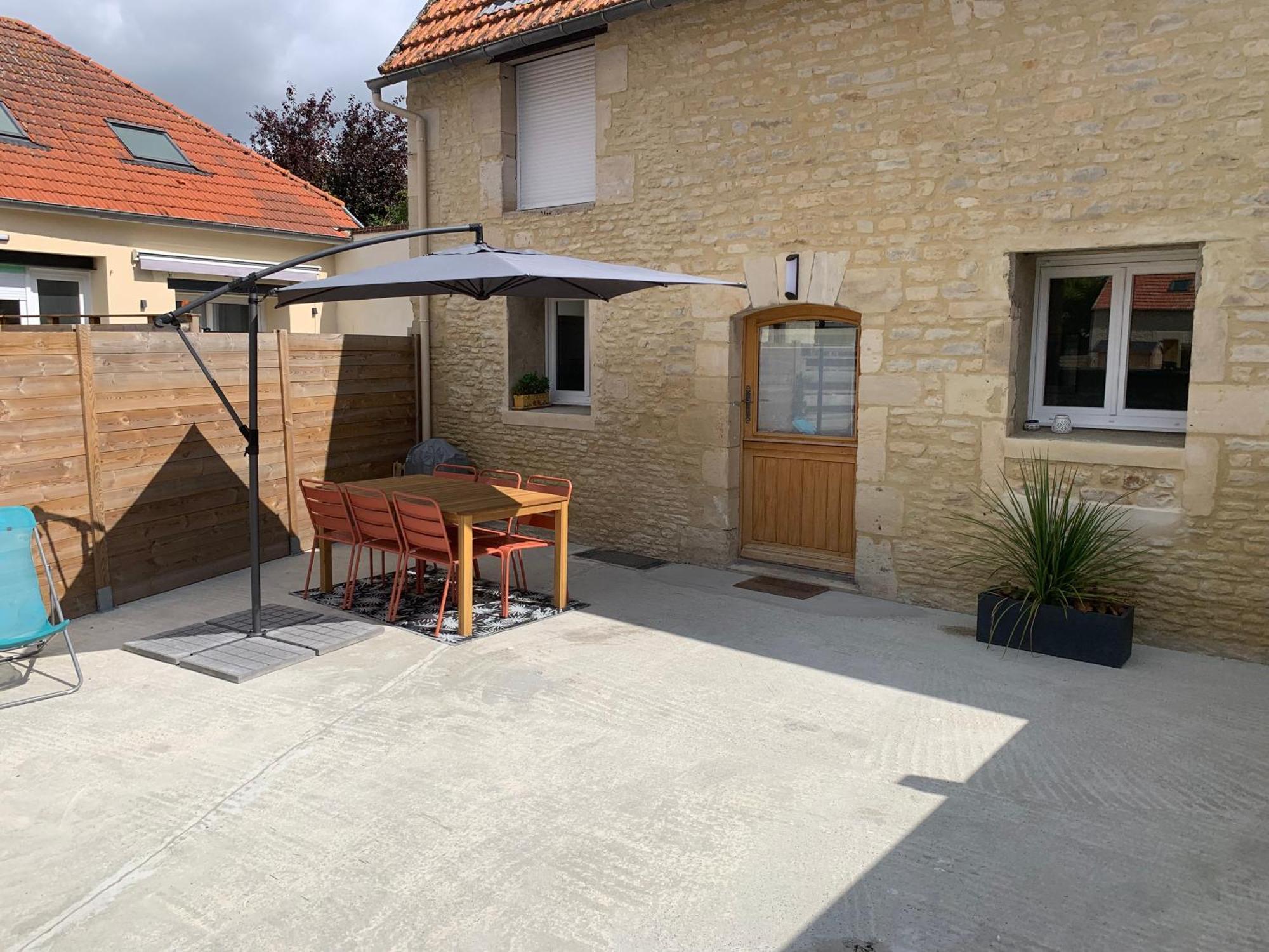 Maison Renovee Au Calme Bieville-Beuville Luaran gambar