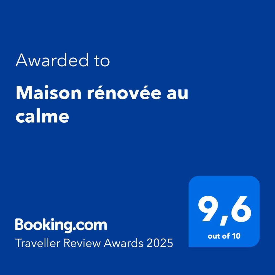 Maison Renovee Au Calme Bieville-Beuville Luaran gambar